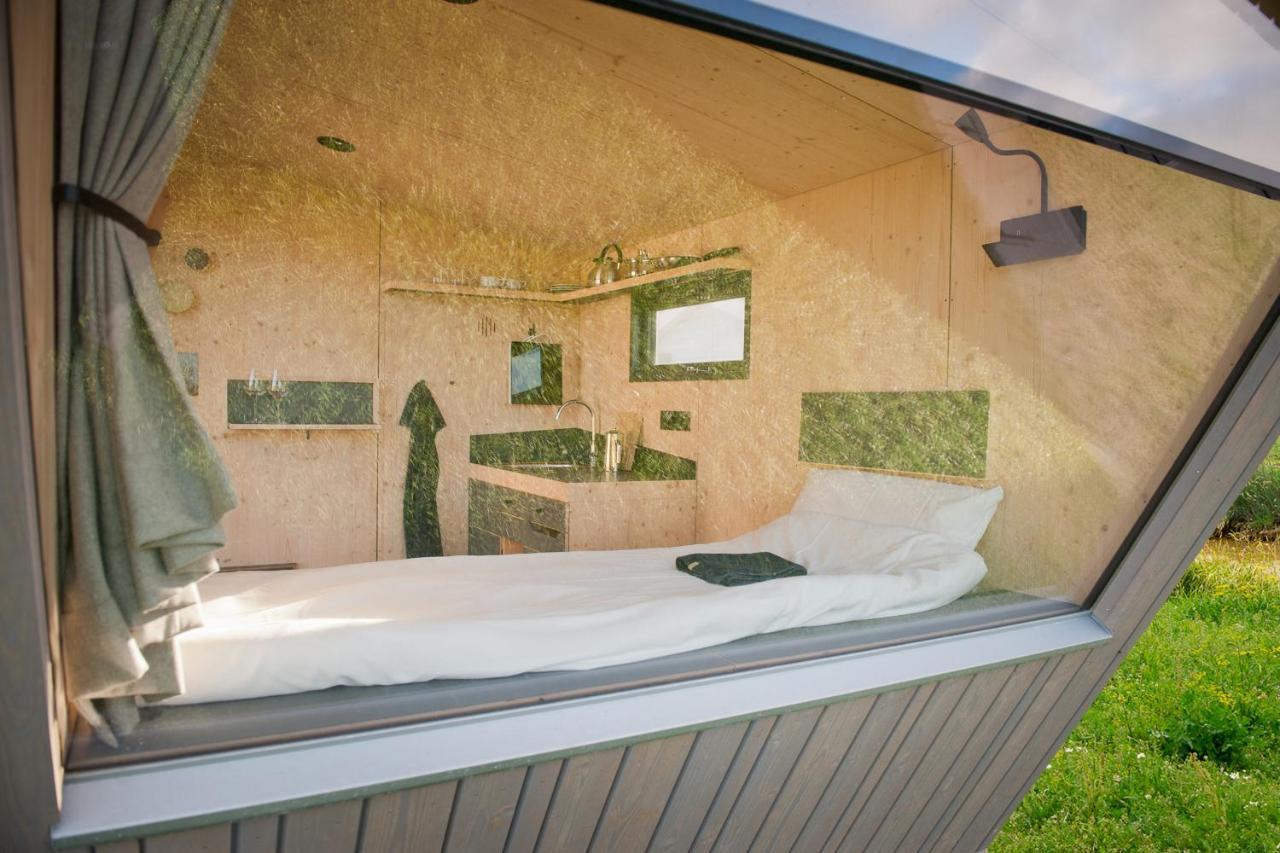 Sleep Space 22 - Green Tiny Village Harlesiel Wittmund Exteriér fotografie
